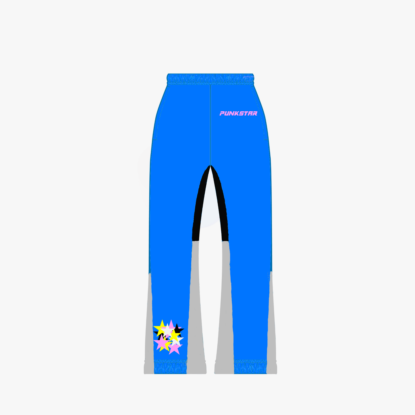 PUNKSTAR BLUE FLARED SWEATS